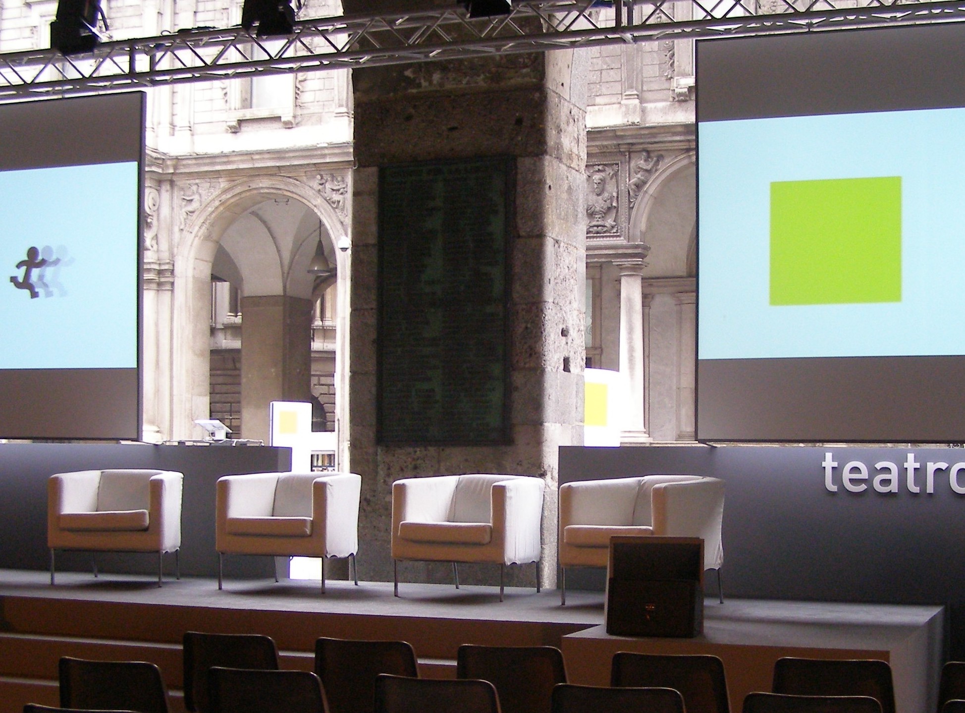 Poltrona Convegno